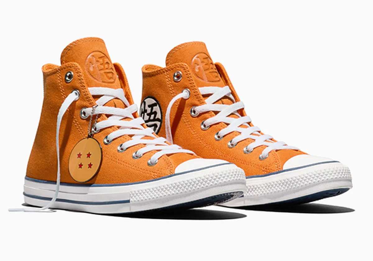 Dragon Ball Z x Converse sneakers - Goku