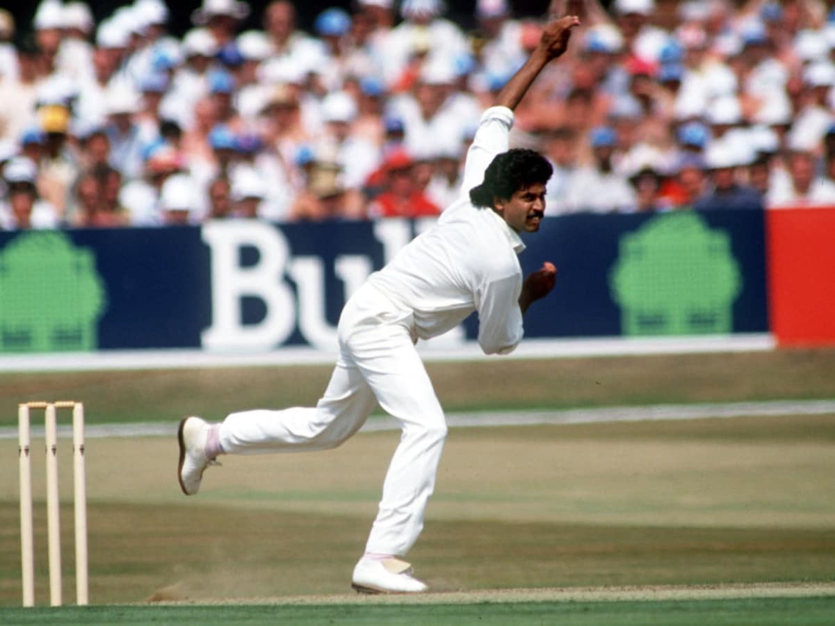 Kapil Dev stretched for a year or two extra as his dominance began to fade drastically.
