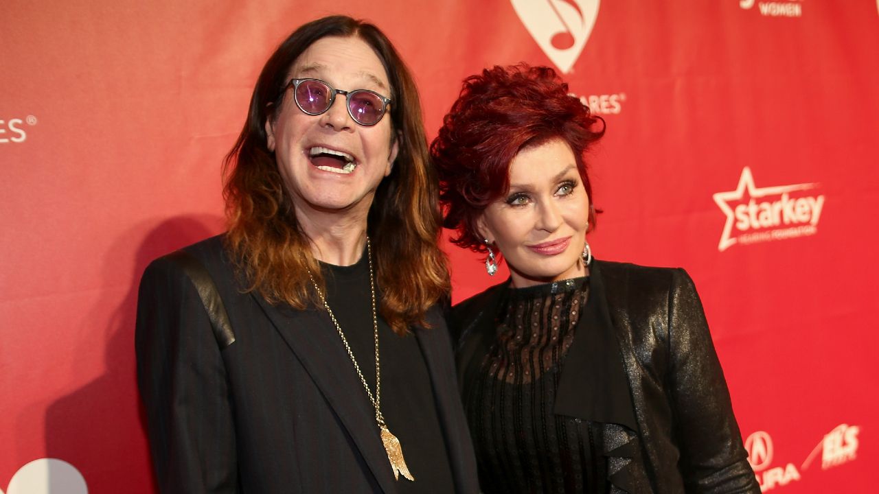 Sharon Osbourne pays tribute to husband Ozzy one year on from his death