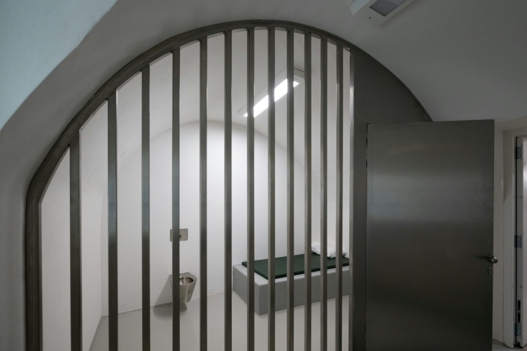 Austrian authorities say the transformation of Hitler's birth house into a police station is a symbol of upholding the rule of law