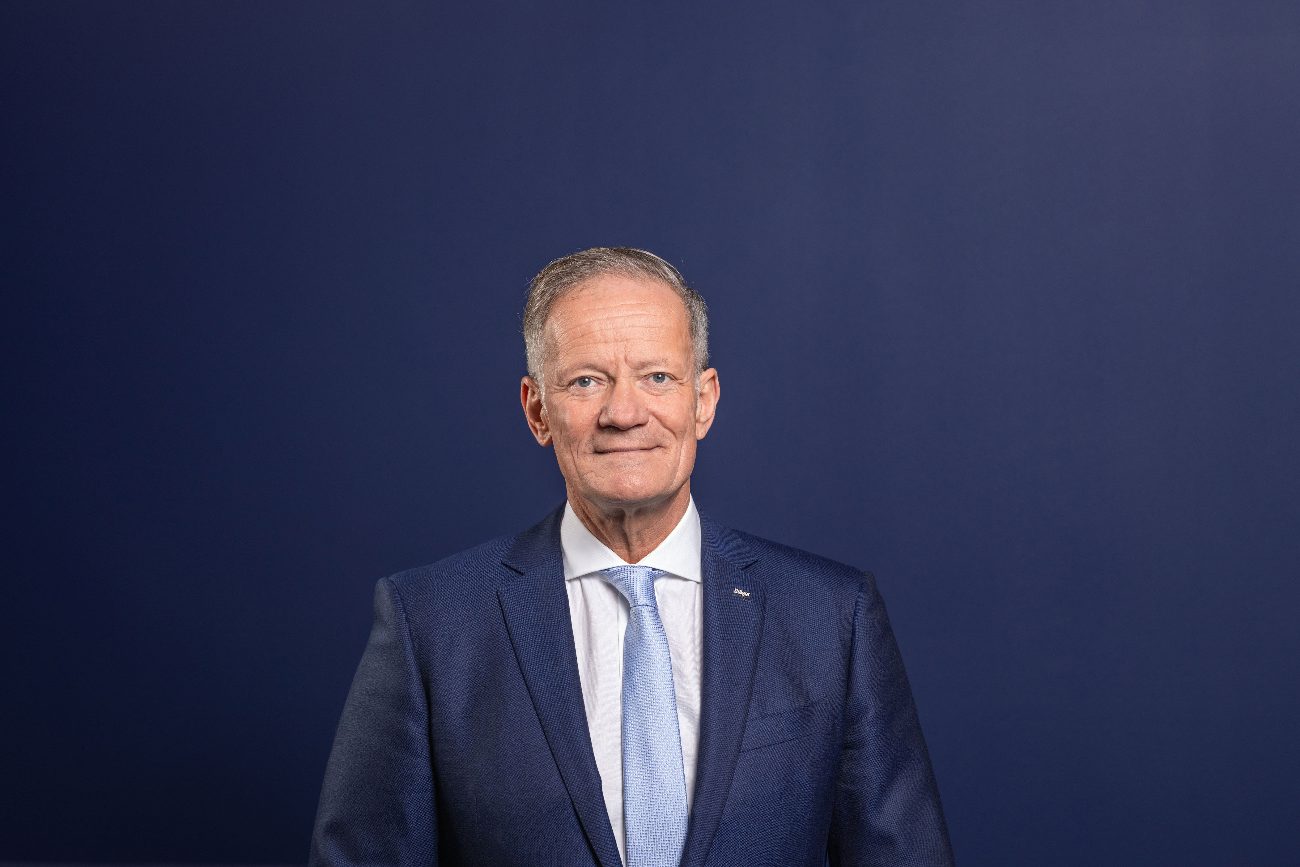 Toni Schrofner, Dräger Board Member and Chief Officer of Dräger’s Medical Division