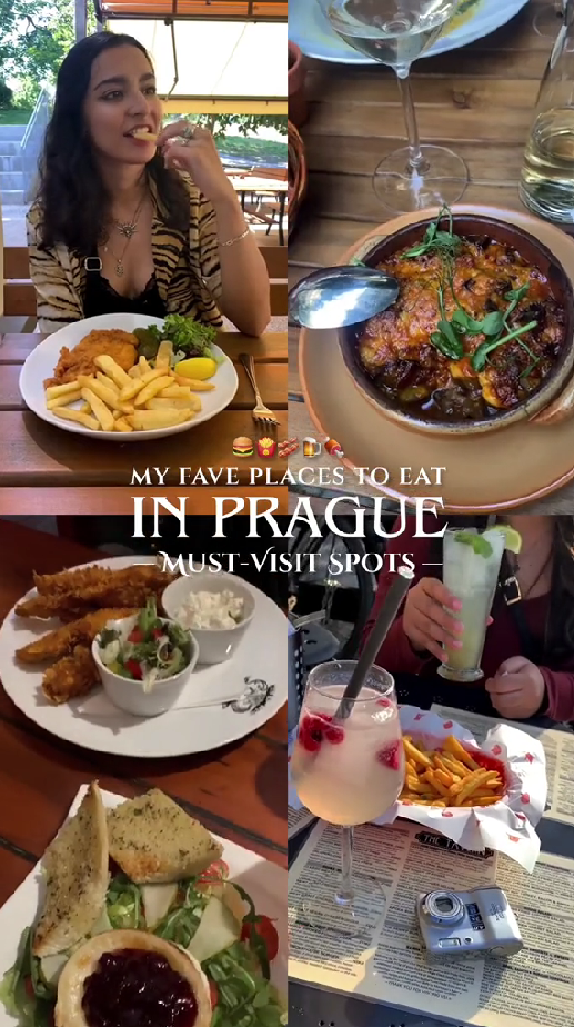 Discover Prague through its most delicious food experiences