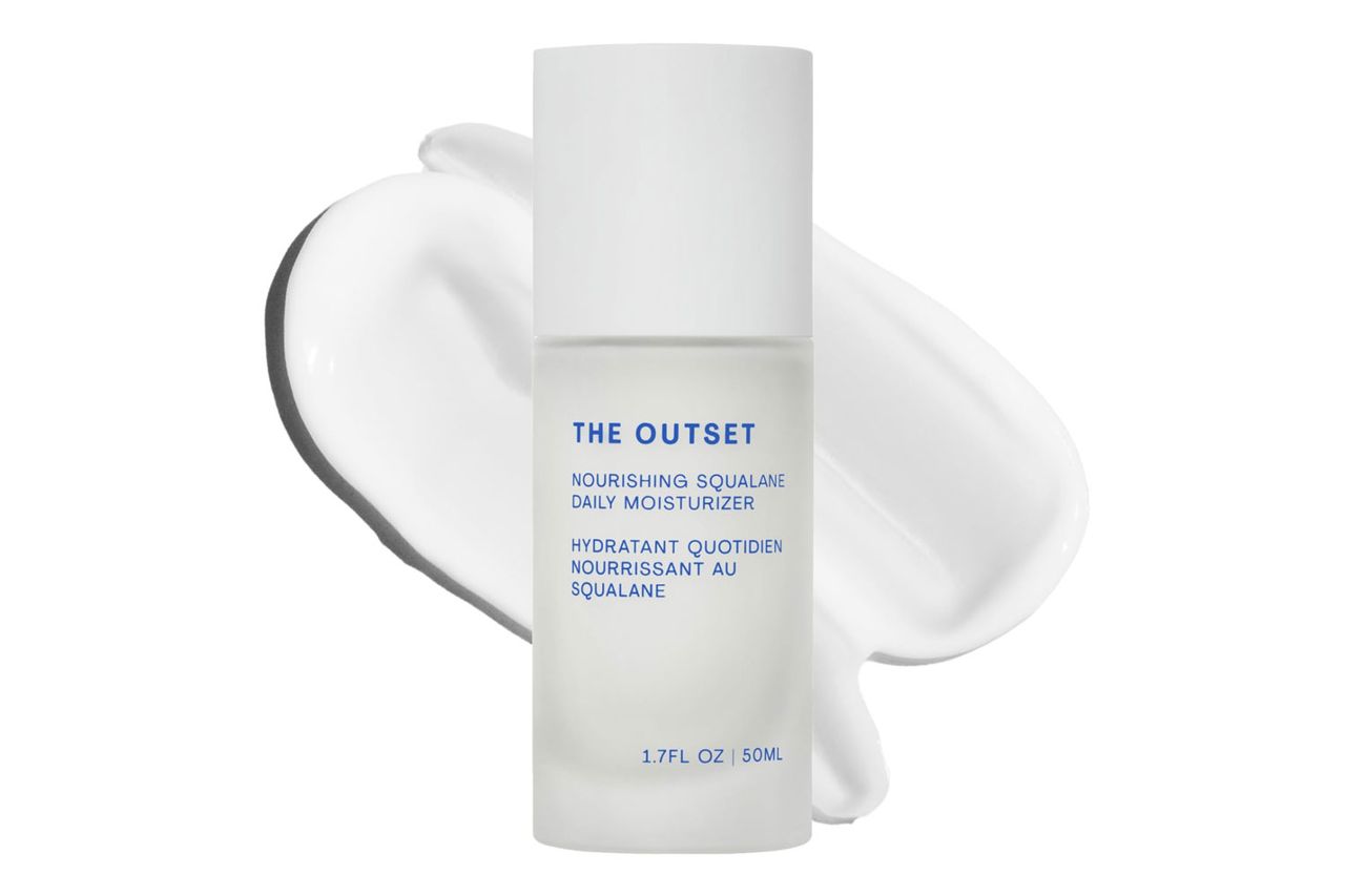 Amazon The Outset Squalane Daily Face Moisturizer