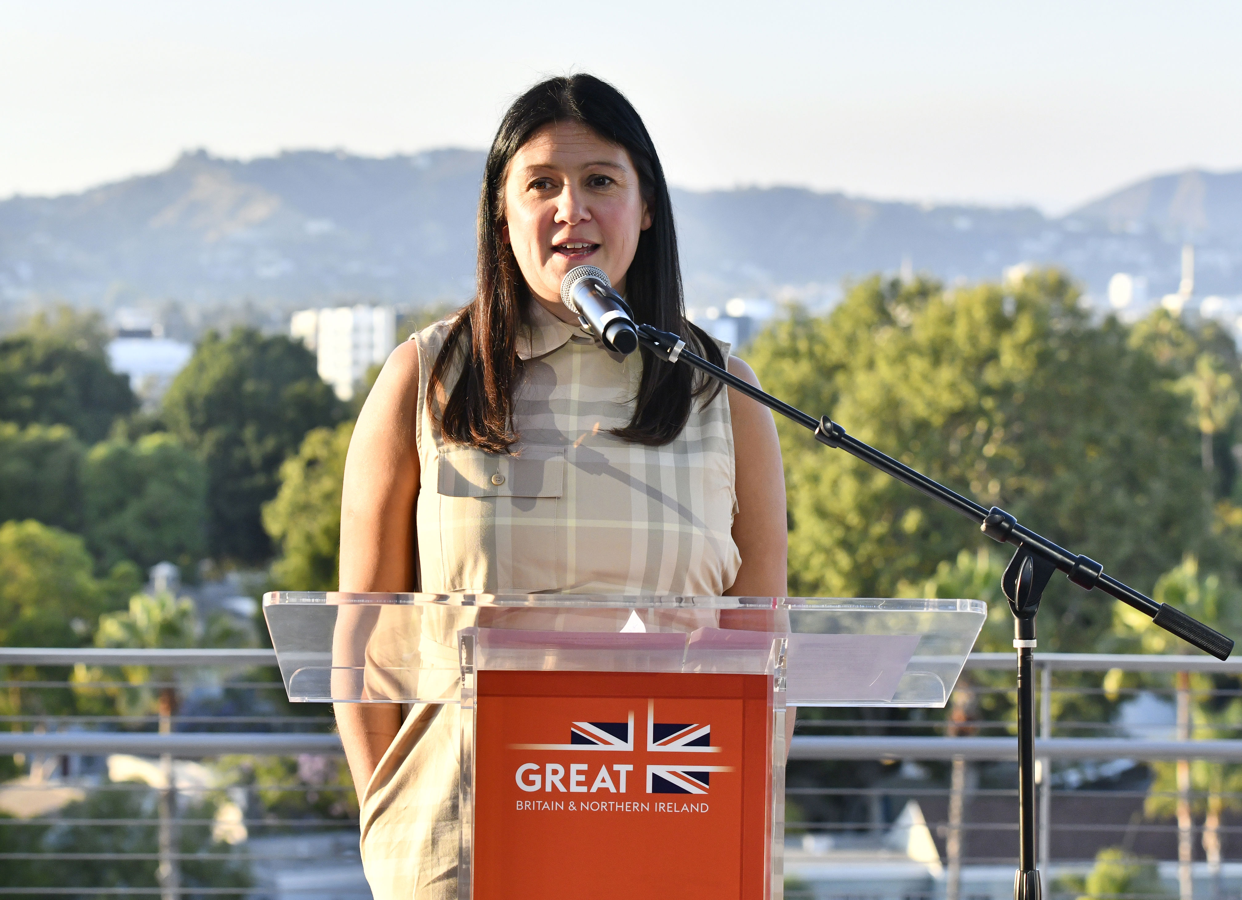 Culture Secretary Lisa Nandy in Donald Trump's America: Analysis