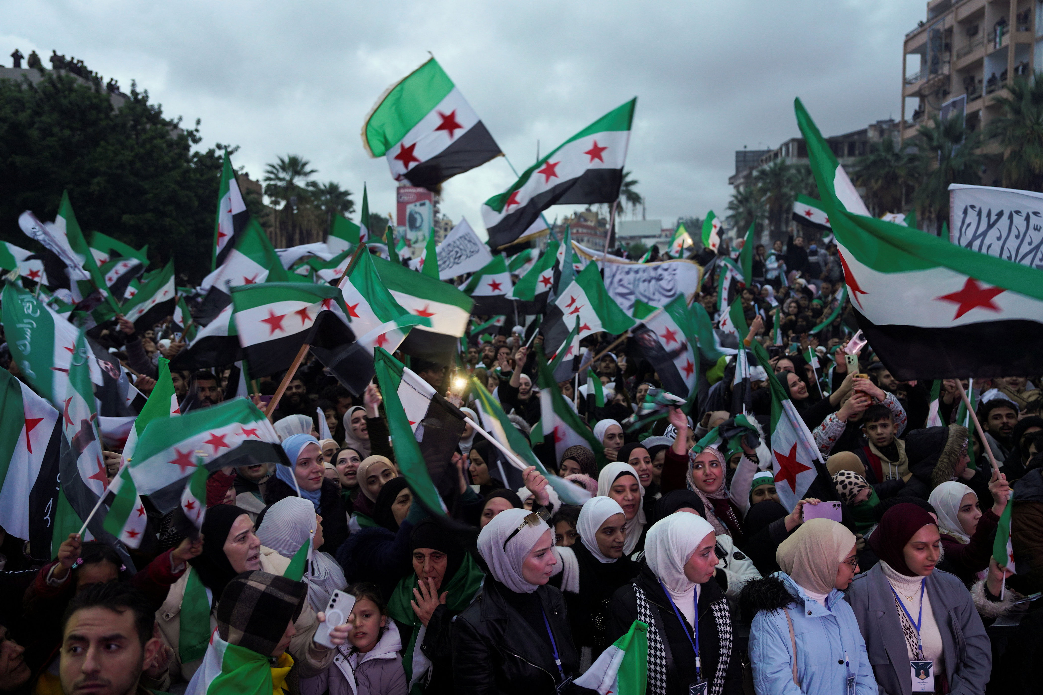 Syrian people must not be failed again
