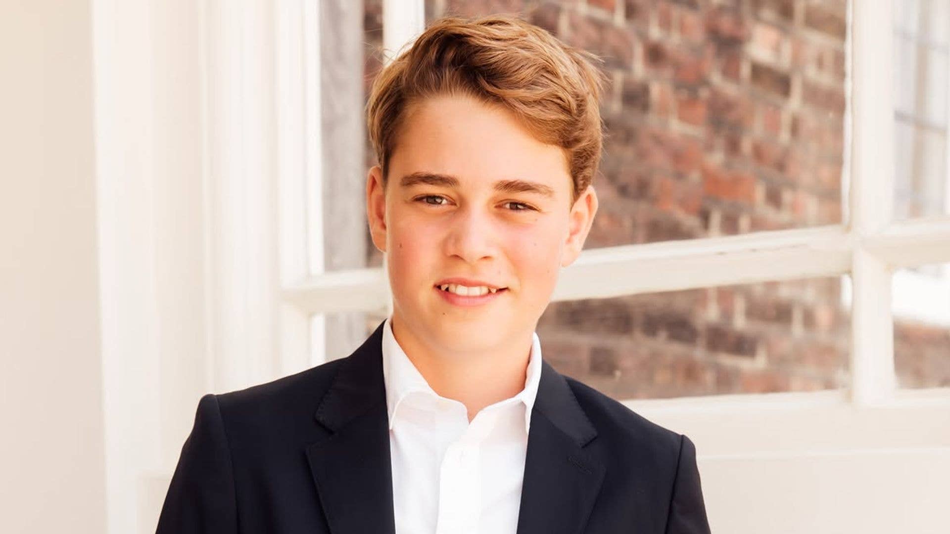 Tall Prince George looks so grown up in 13th birthday photo ahead of Eton College move
