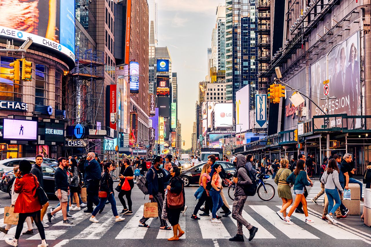 New York City stock image