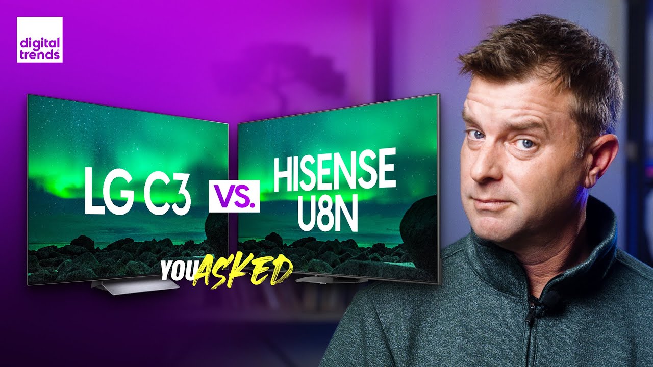 LG C3 vs Hisense U8N and Sony Bravia 9 OLED comparison