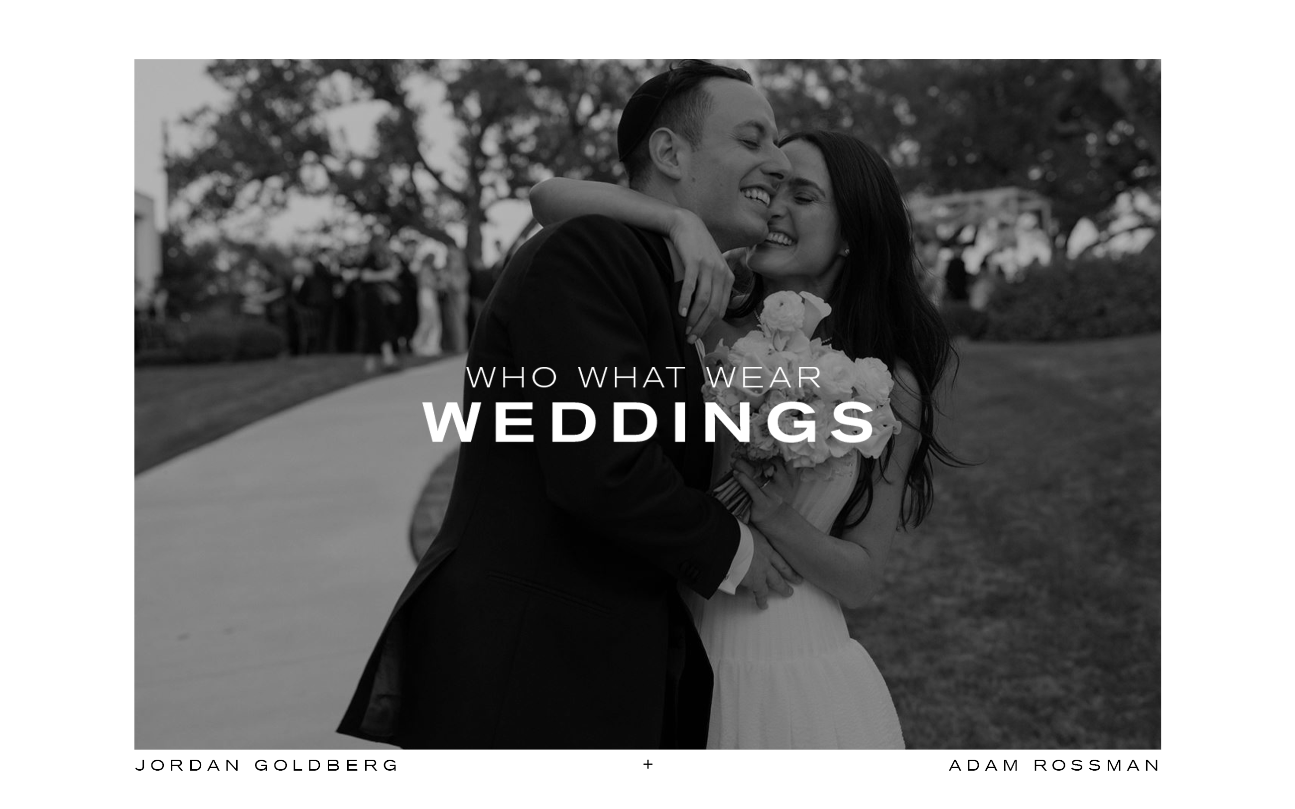 A GIF of Adam and Jordan at their wedding.