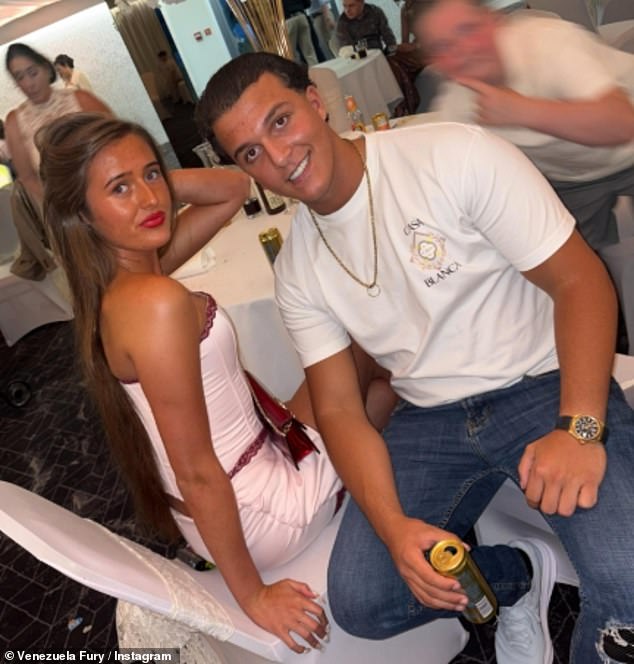 Her older sister Venezuela, who married husband Noah Price in May, has also cashed in on her parents' fame, landing a string of magazine deals