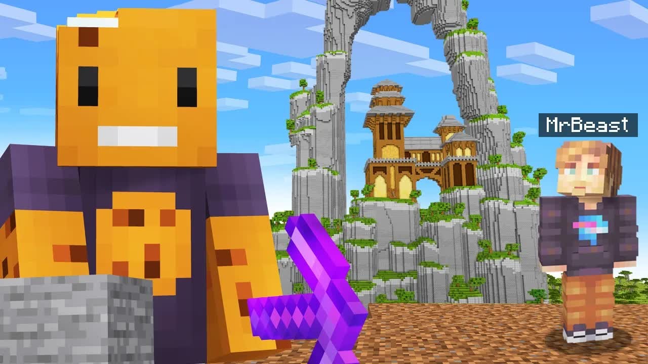 A 100-day Minecraft build challenge for $50,000!