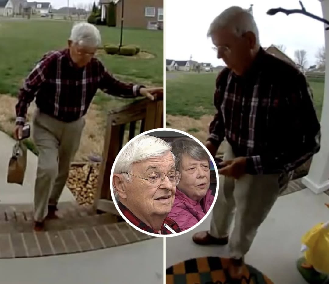 78-year-old's struggle goes viral