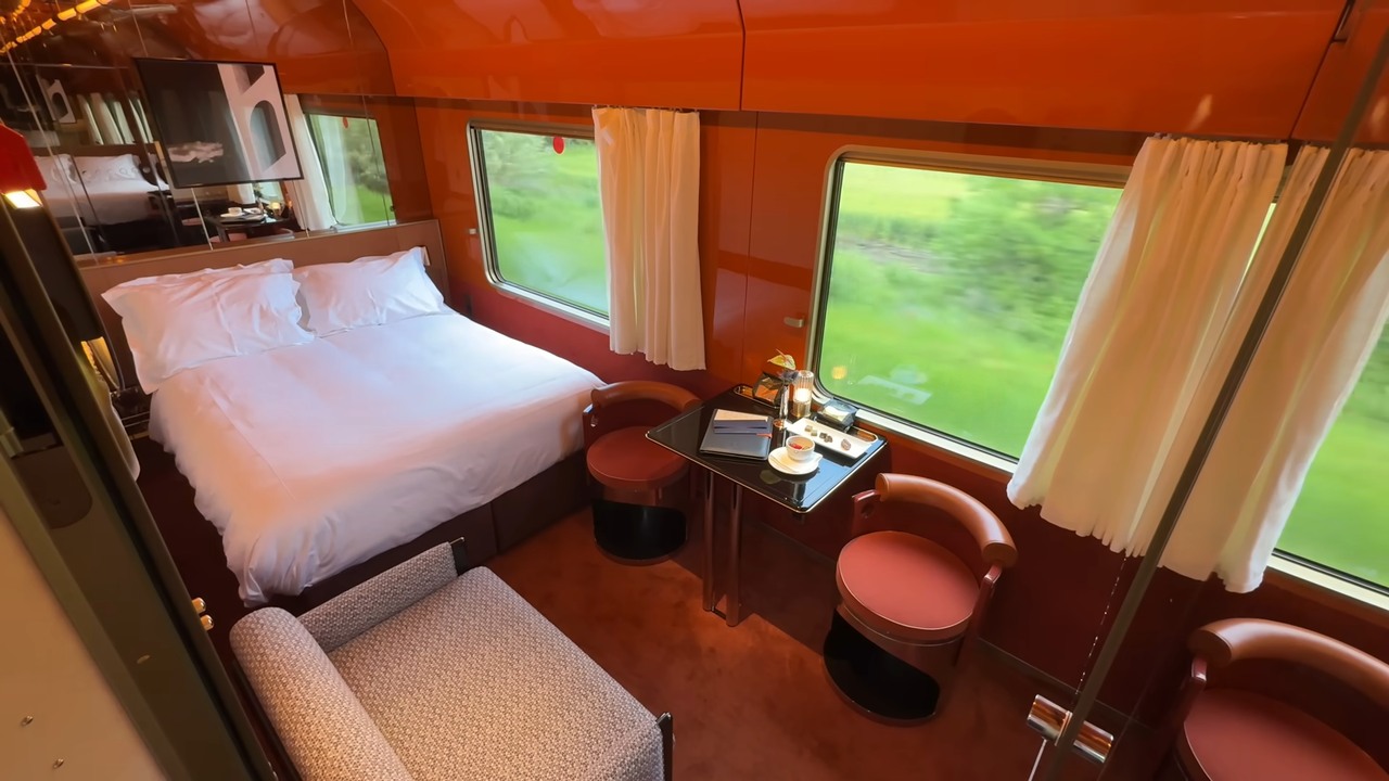 Would you spend $20,000 to sleep on a train? Italy thinks you might.
