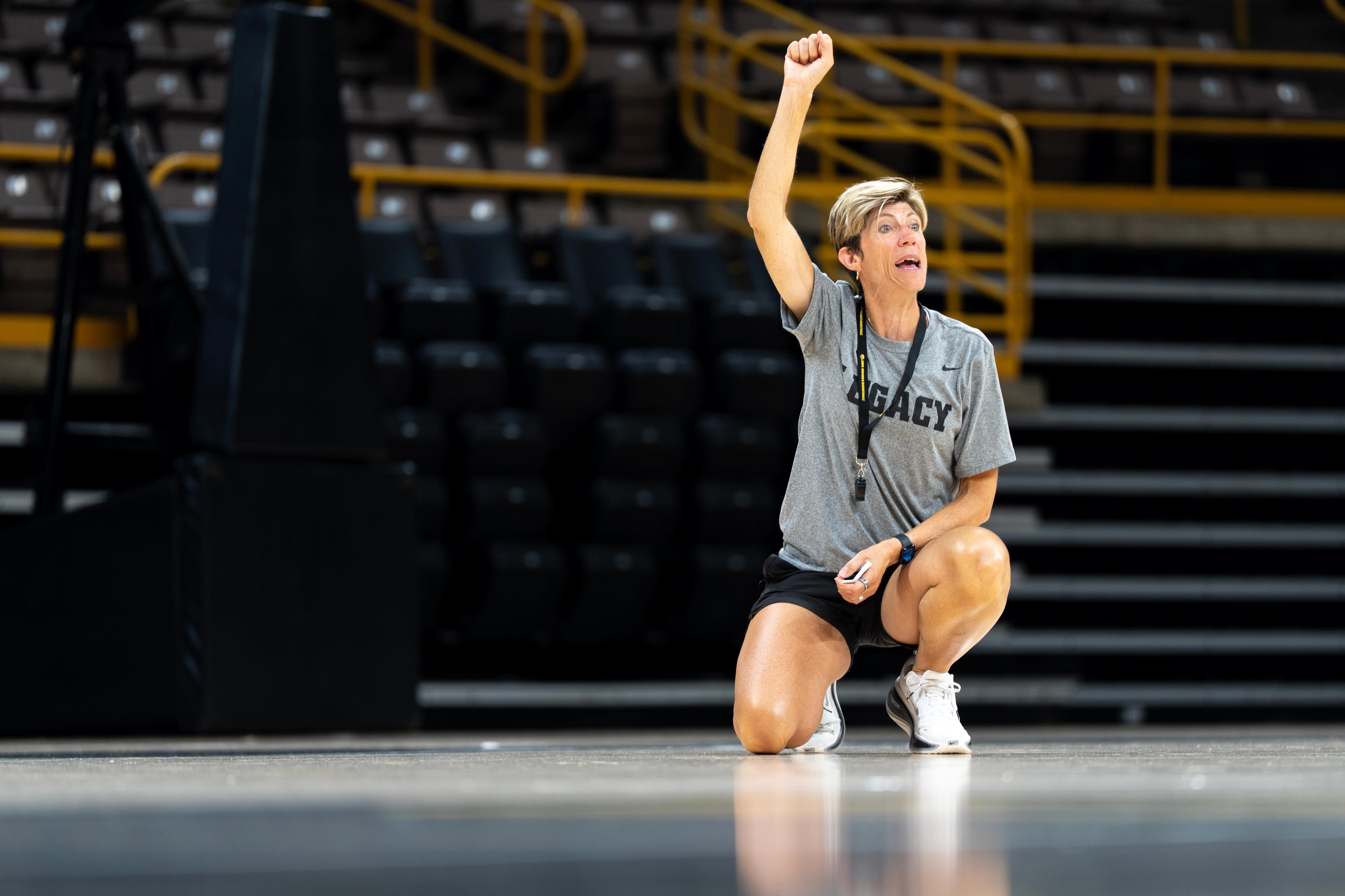 Iowa women's basketball offers 4-star 2029 forward Carib Morris