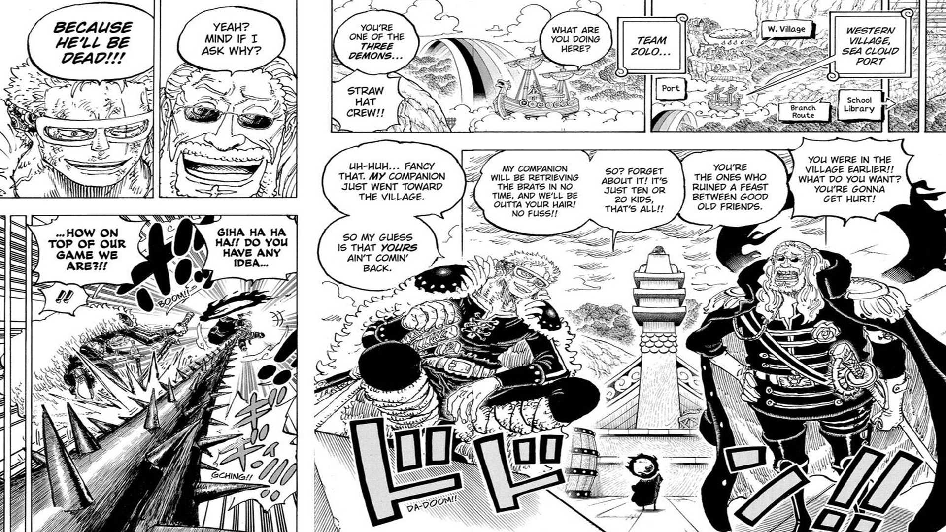Zoro vs. Sommers