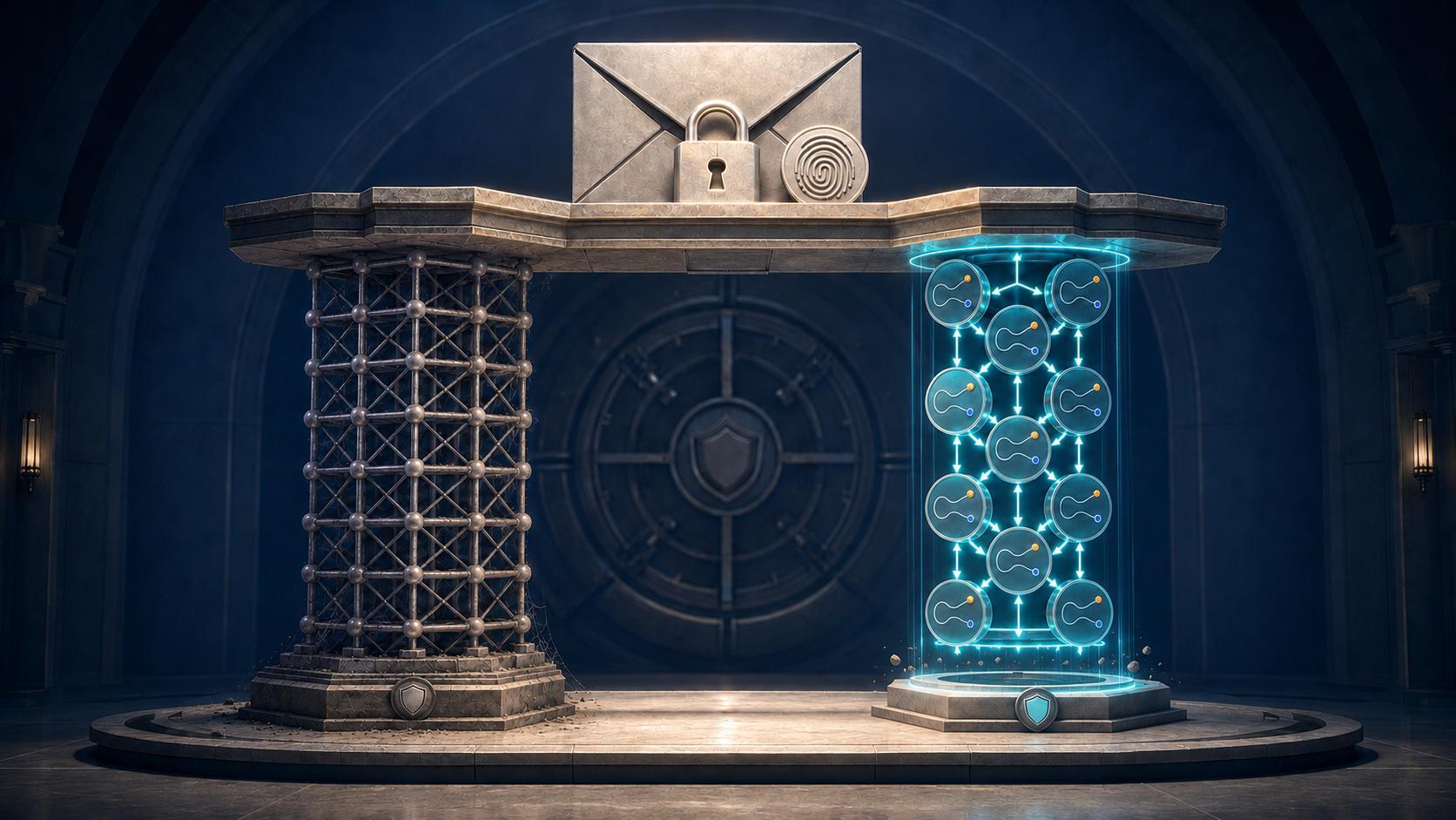 Post-quantum cryptographers give identity-based encryption a second math foundation