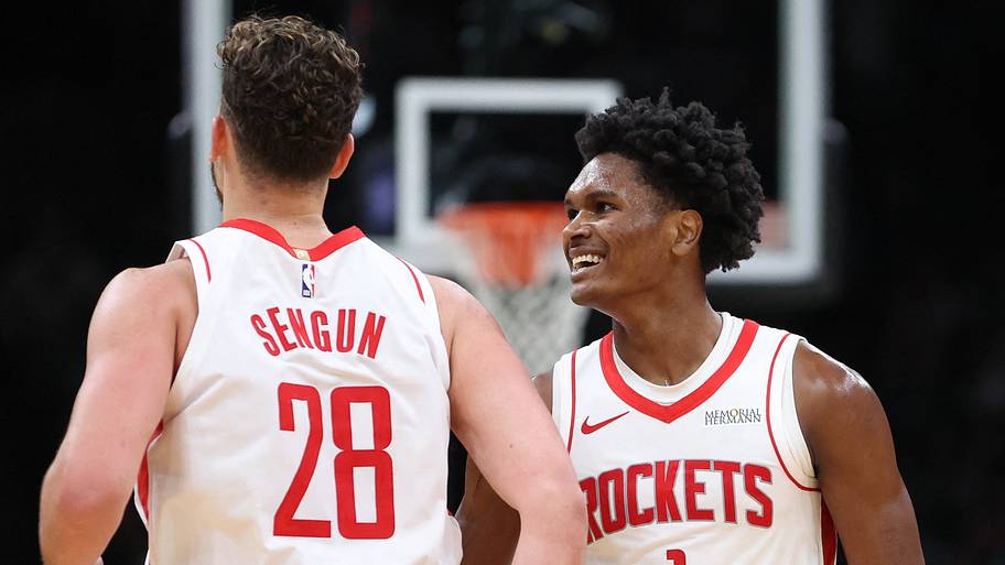 Rockets have a championship blueprint for Amen Thompson and Alperen Sengun