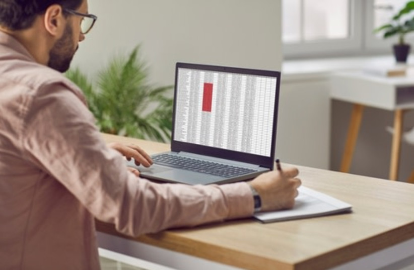 Excel file (credit: SHUTTERSTOCK)