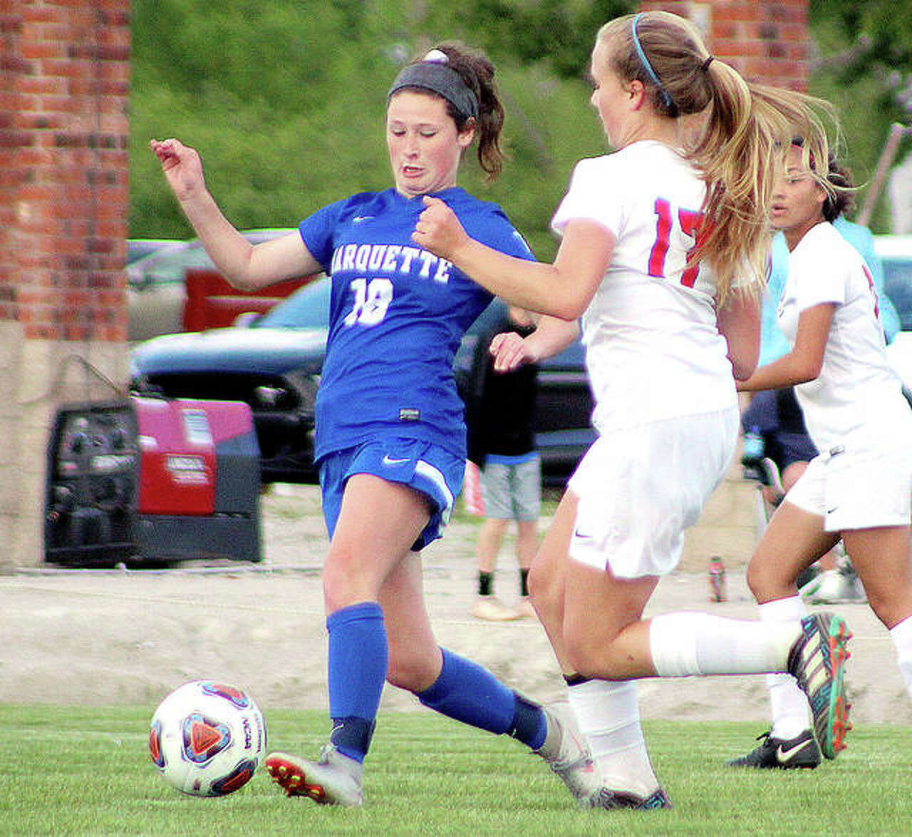 A dreamer and a doer: Marquette grad Madelyn Smith living her dream as a pro soccer player in Germany