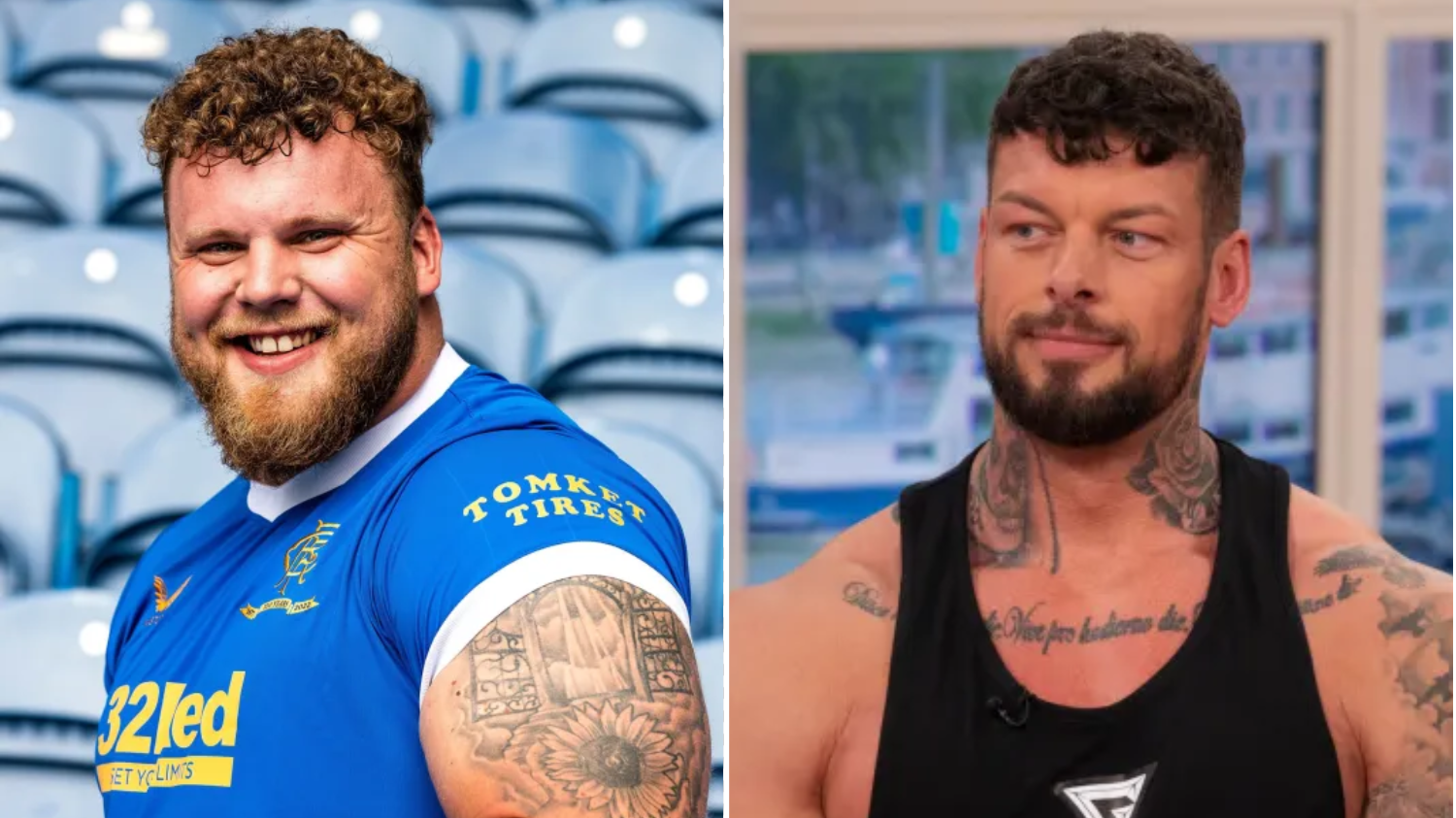 Gladiators star Giant reveals true feelings about being replaced by 'world's strongest man'