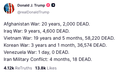 Donald Trump Torched As ‘Disgusting Little Man’ Over ‘New Low’ About Dead Troops
