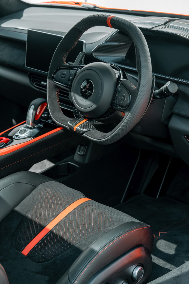 Take a Peek Inside the 2027 Lotus Emira 420 Sport