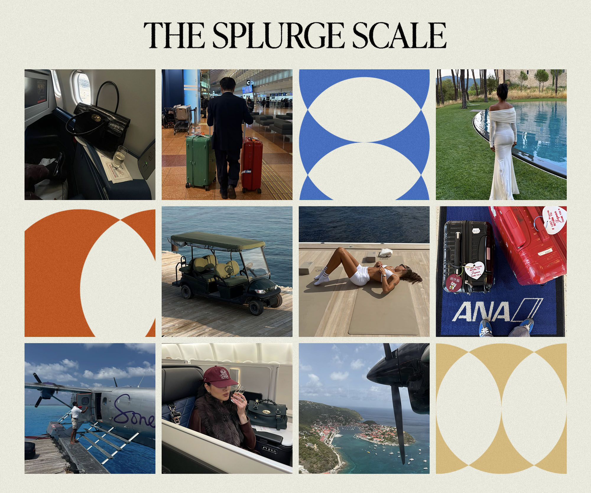 A collage of influencer, celebrity, and lifestyle images featuring the state of the high-stakes honeymoon in 2026.