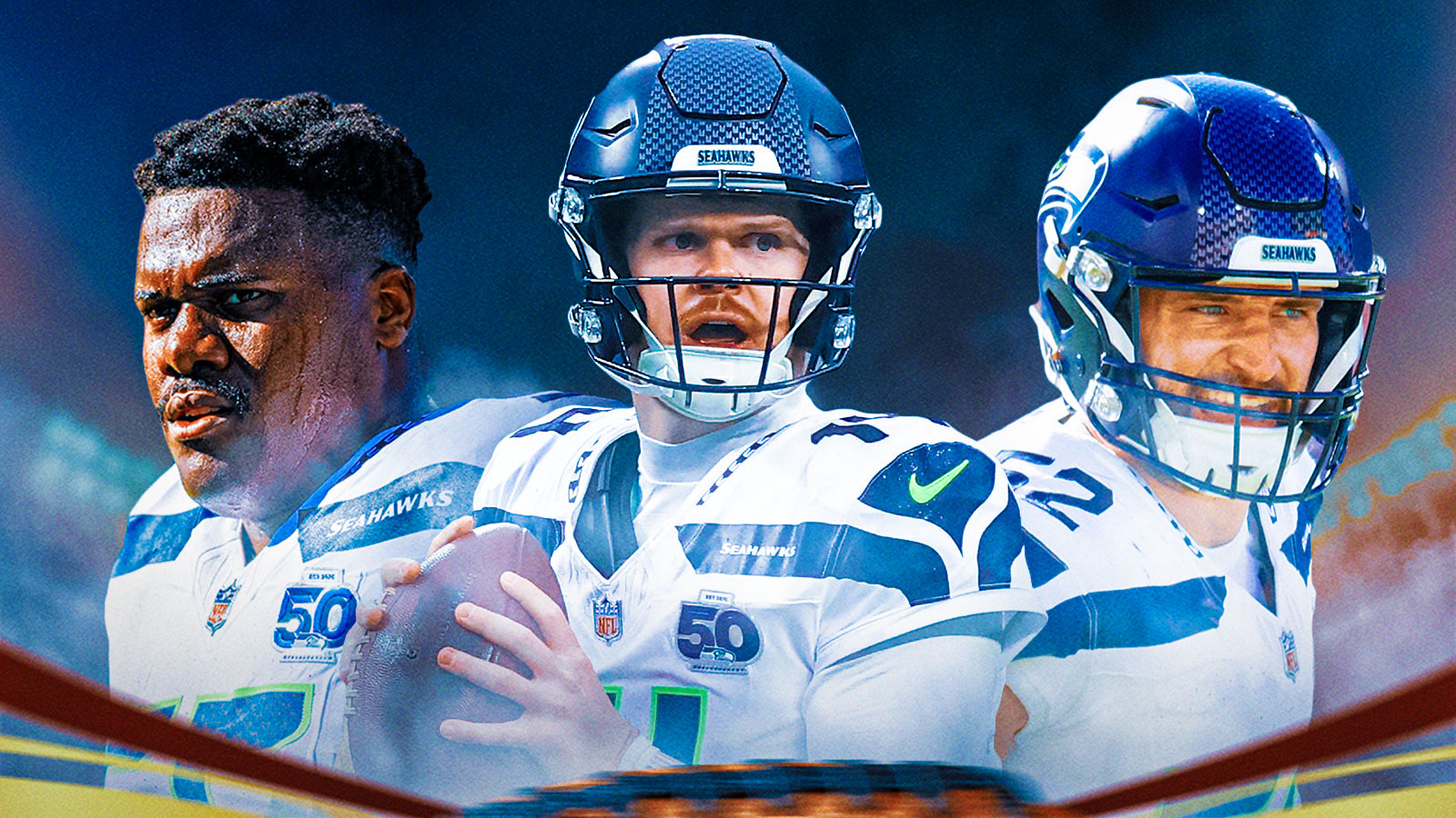 2 Seahawks cut candidates on chopping block entering 2026 NFL training camp