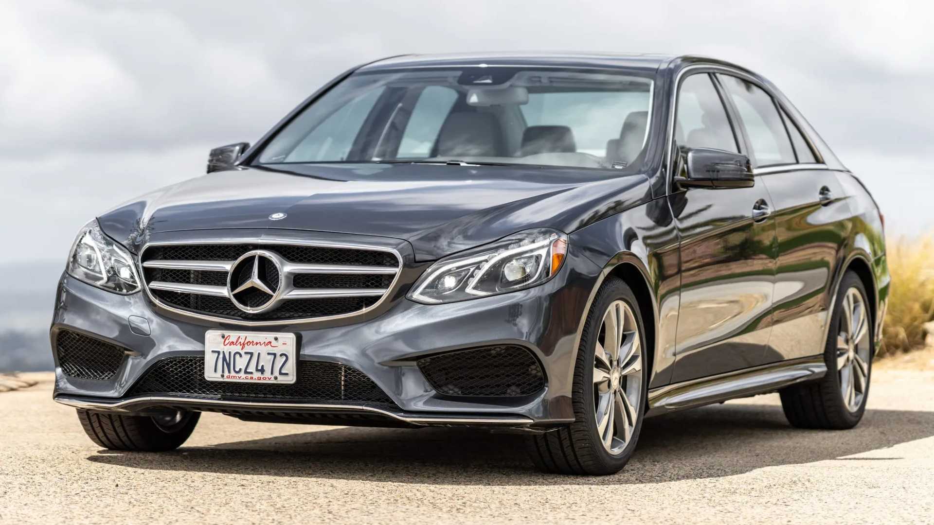 2016 Mercedes-Benz E350 Sedan