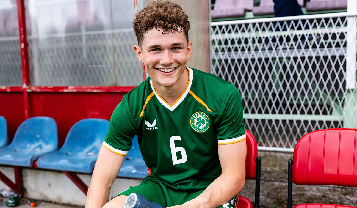 Irish prospect hopeful of breaking into Man Utd first team under Michael Carrick