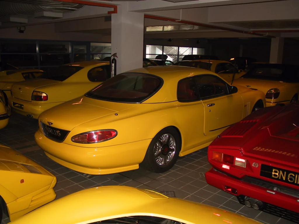 The Sultan of Brunei has probably the largest supercar collection in the world