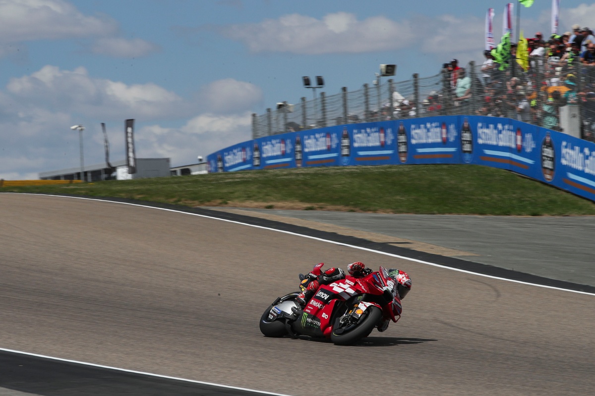What is holding back Bagnaia in MotoGP 2026?