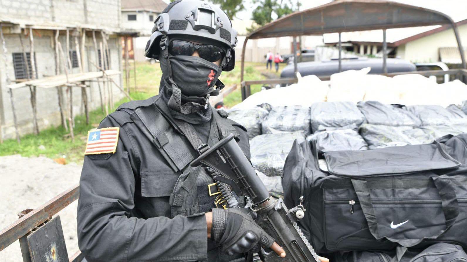 Cocaine worth $370m seized in Liberia's biggest-ever drug bust