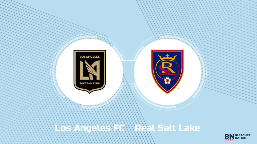 Where to watch Los Angeles FC vs. Real Salt Lake: TV channel, start time and live stream