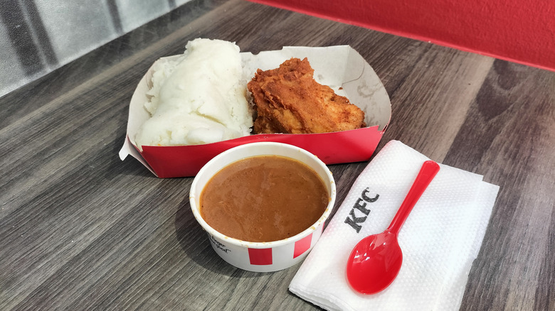 KFC gravy