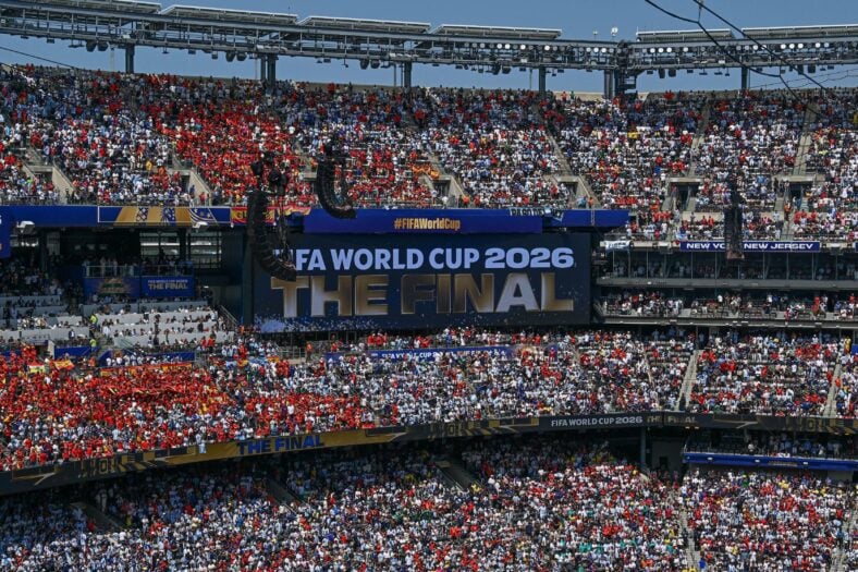 The opening ceremony takes place before the FIFA World Cup 2026 Final