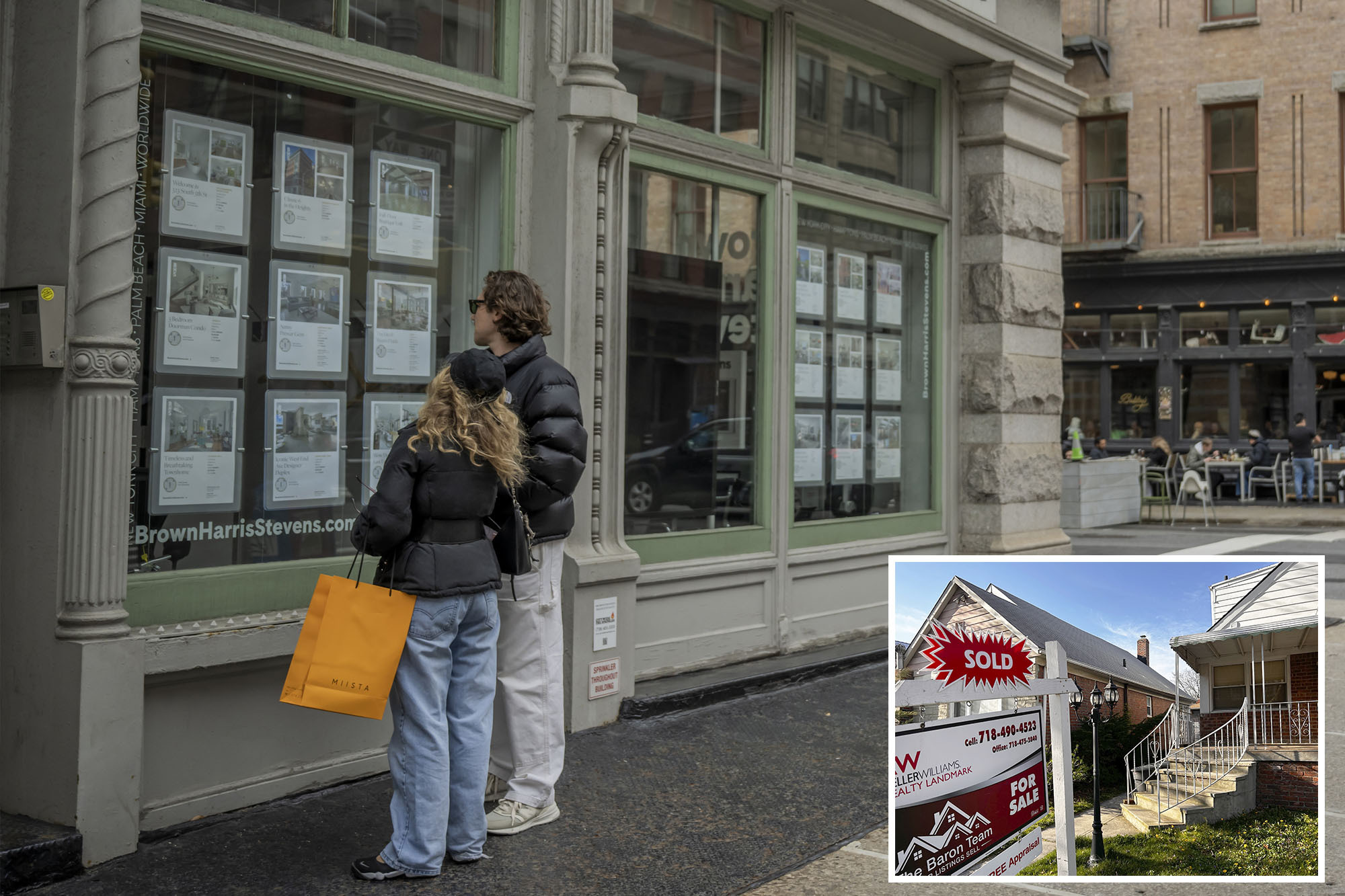 New York State house prices reach highest ever recorded — with staggering average cost