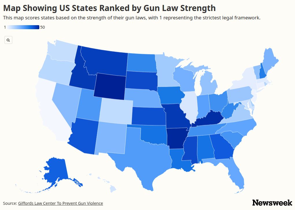 California City Repeals Gun Purchase Limit—What Are Other States Doing?