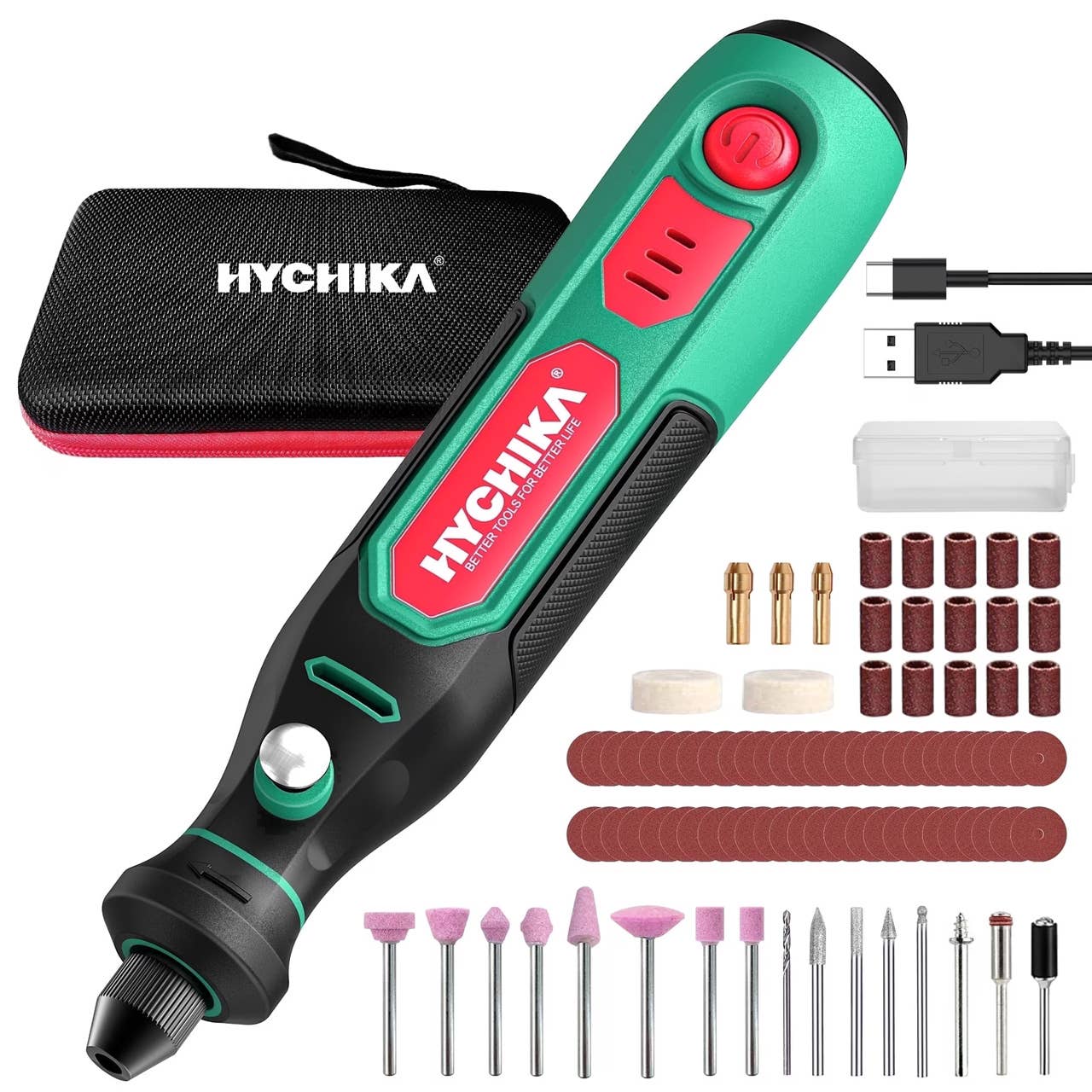 Hychika Mini Cordless Rotary Tool Kit&comma; &dollar;17 &lpar;was &dollar;25&rpar; at Walmart