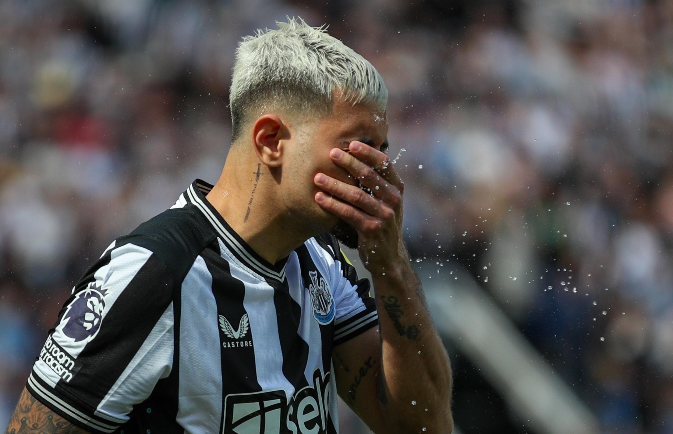 Newcastle reveals Bruno Guimaraes timeline as Arsenal waits