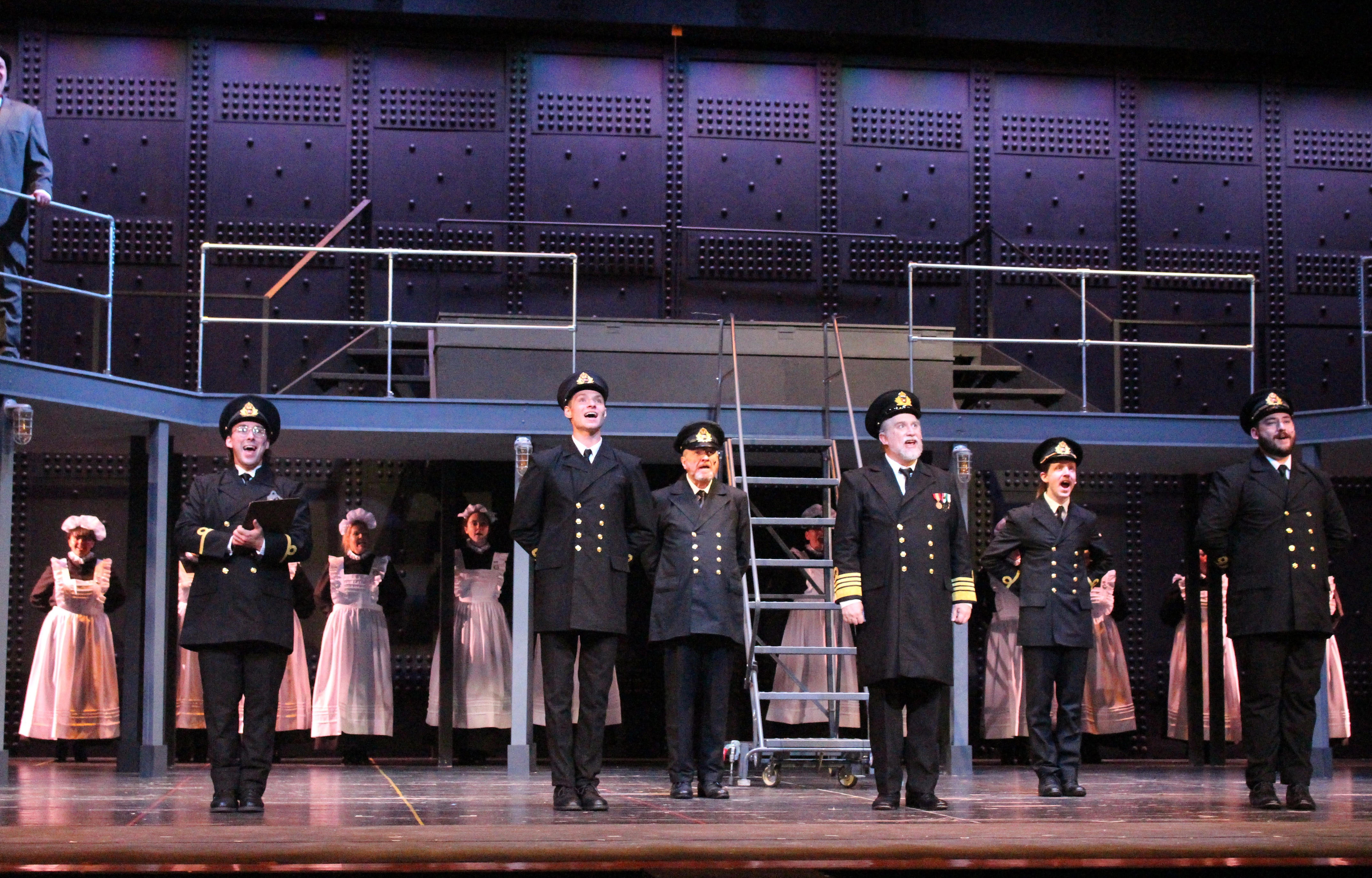 Finger Lakes community theater troupe to stage 'Titanic' the musical