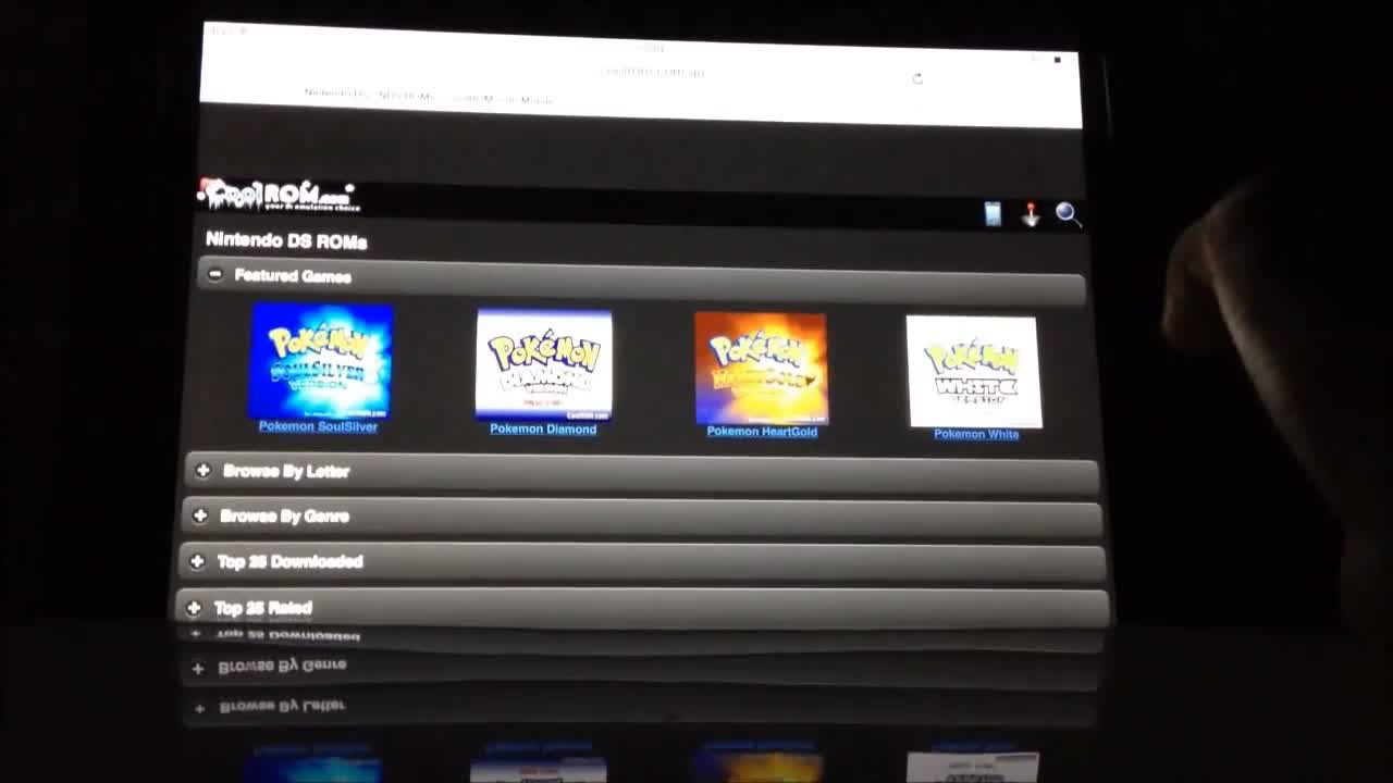 Nintendo DS emulator