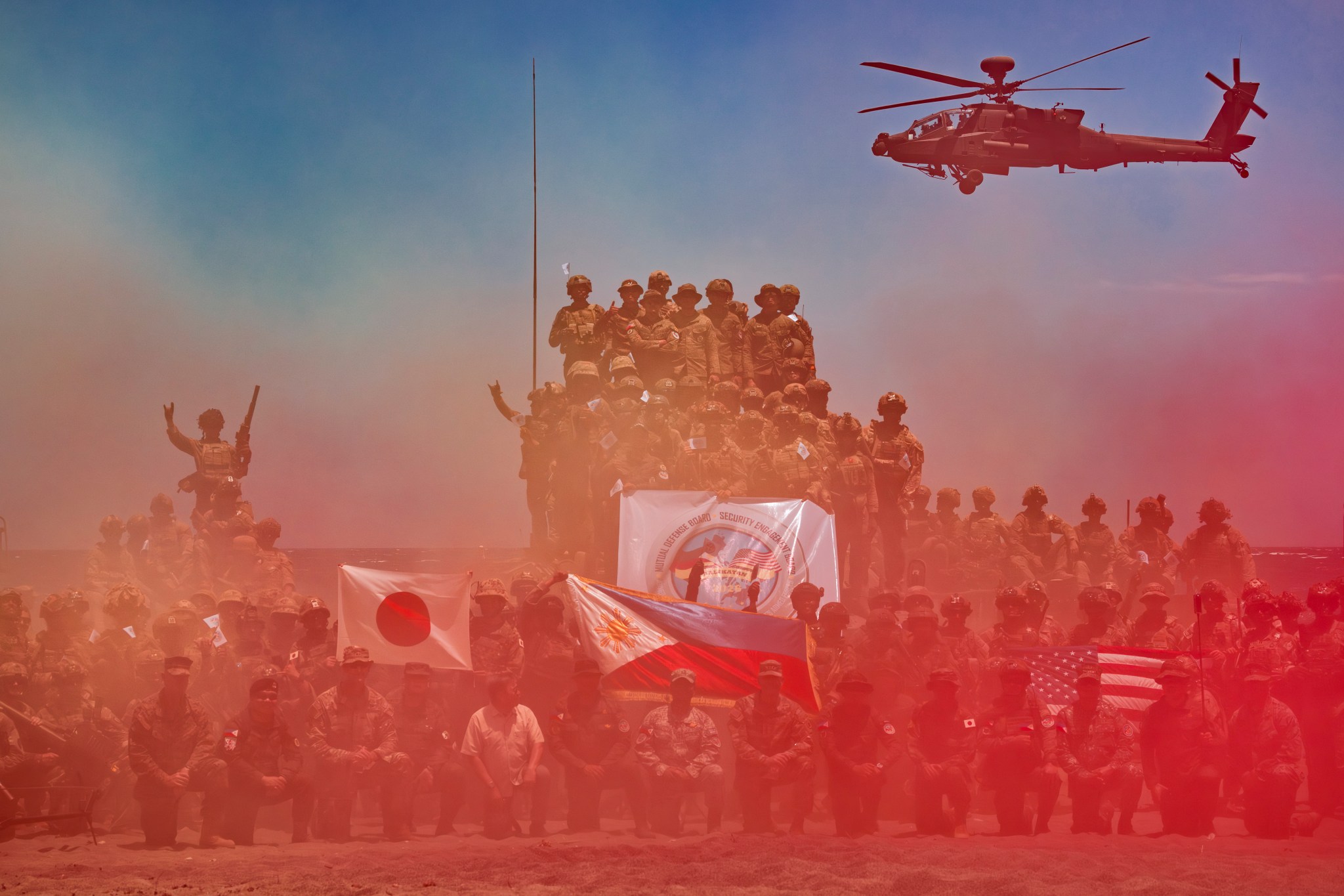 At the sharp edge of the US.-China rivalry, the Philippines holds the line