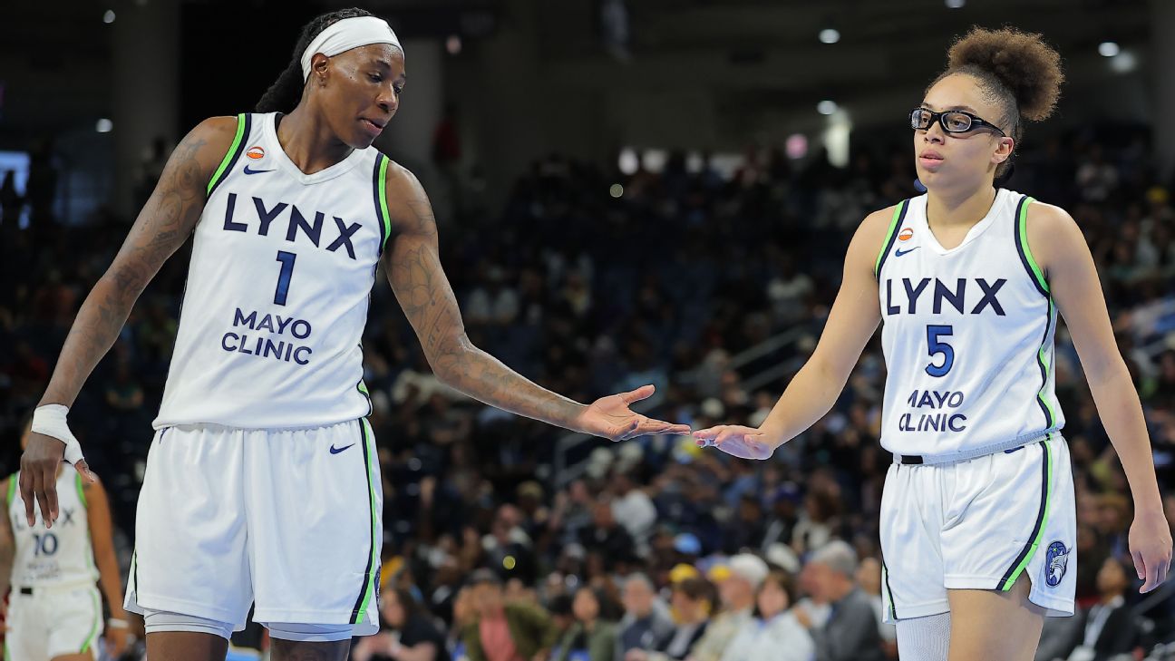 WNBA midseason grades, first-half MVPs for all 15 teams