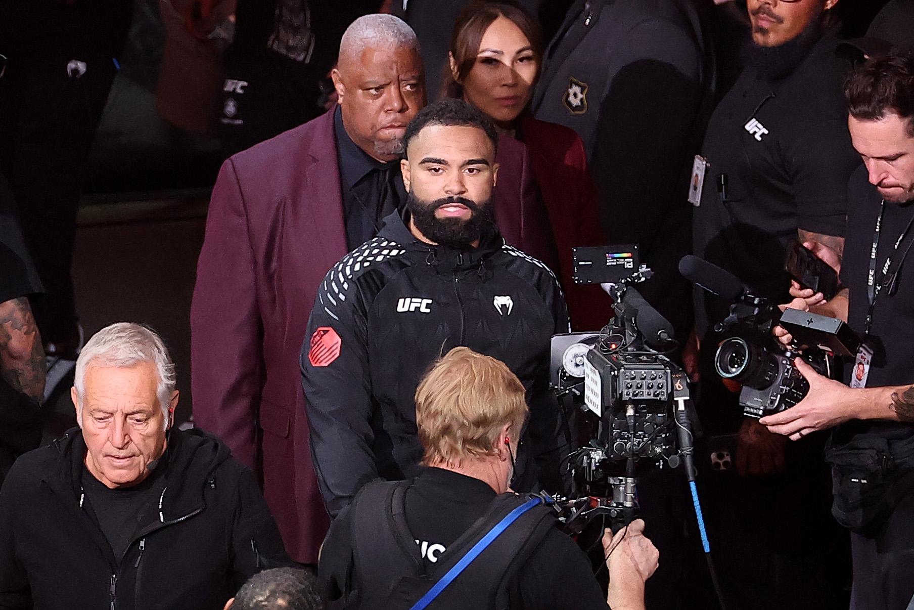 Gable Steveson makes wrestling return at RAF 12