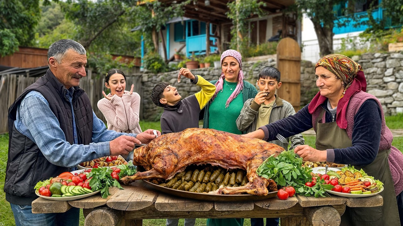 Watch why this rustic oven-roasted lamb has been passed down for ...