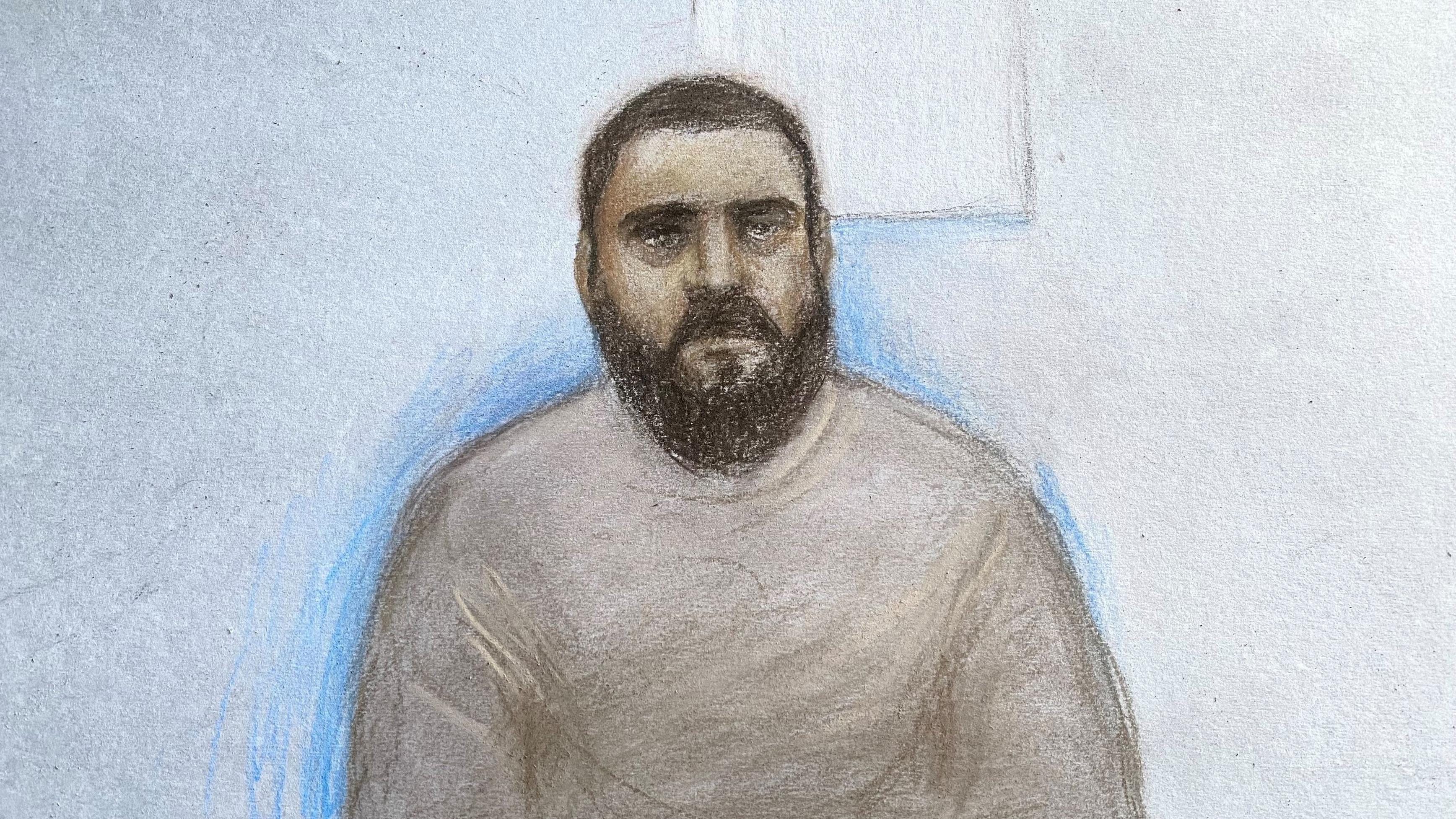 The men had shared messages about preparing for war, the court heard