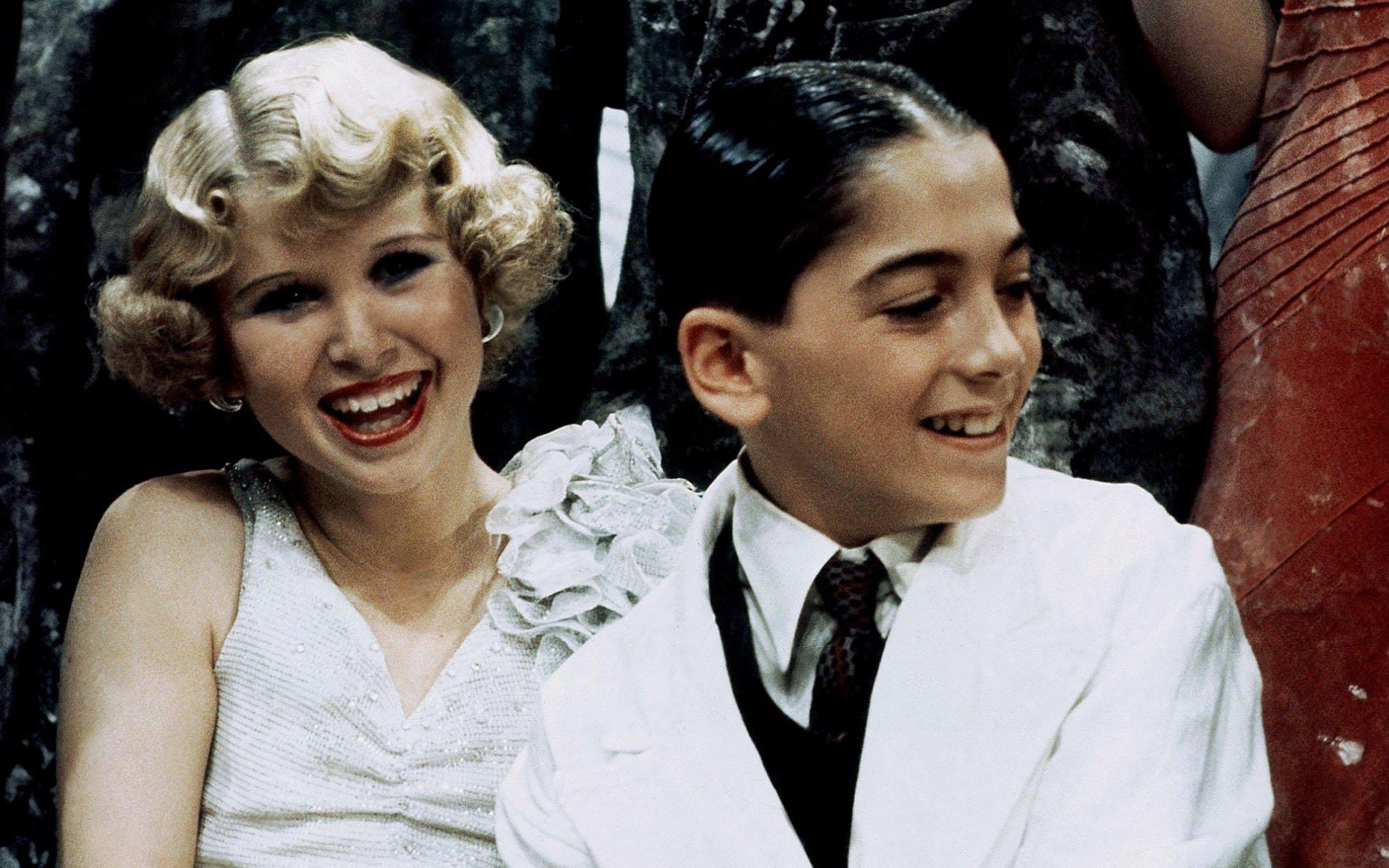 Florence Garland (then Dugger) who played Blousey Brown, wasn't impressed with the 'cocky' Scott Baio in real life