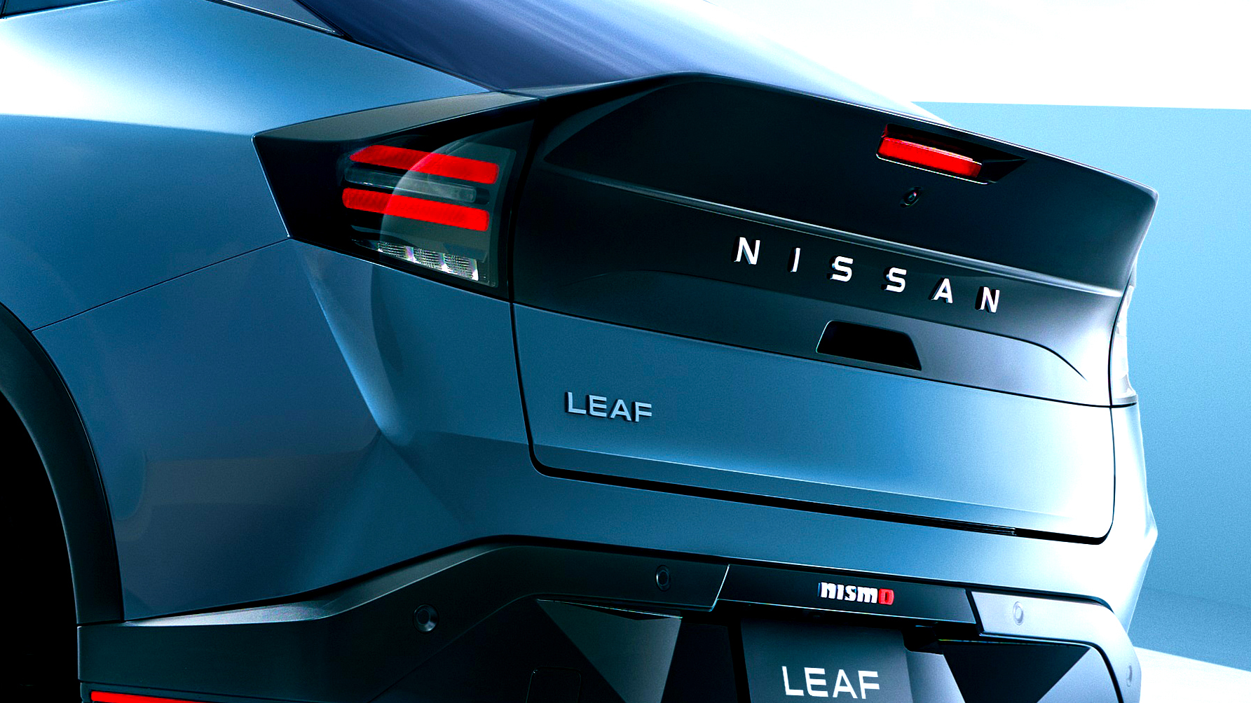 New Nissan Leaf Nismo’s ducktail writes checks its power can’t cash