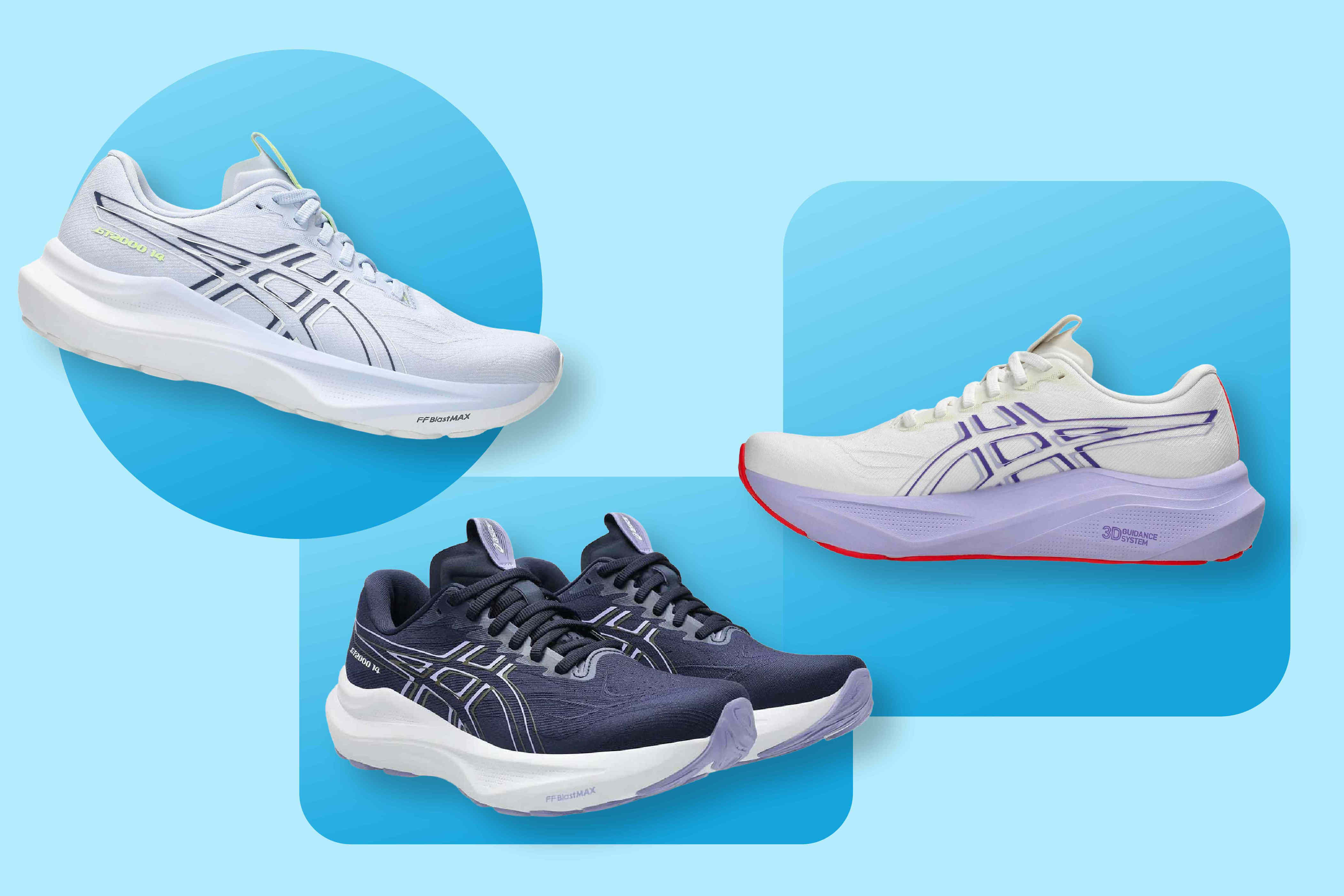 Shoppers ditched orthotics after stepping into these cushioned Asics shoes — and they’re on sale right now